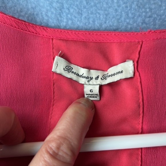 100% Silk dress Broadway & Broome - Picture 4 of 10